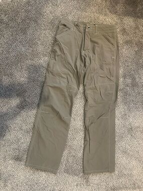 Kuhl Men's Olive Renegade Pants 32x34
